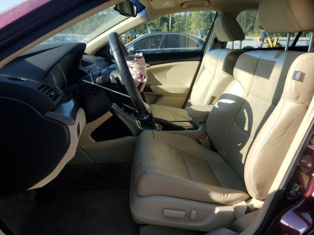 JH4CU2F41CC027913 - 2012 ACURA TSX BURGUNDY photo 7