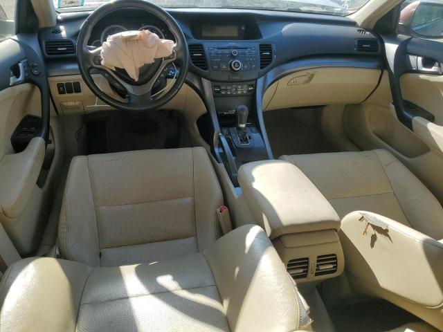 JH4CU2F41CC027913 - 2012 ACURA TSX BURGUNDY photo 8