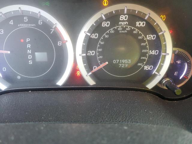 JH4CU2F41CC027913 - 2012 ACURA TSX BURGUNDY photo 9