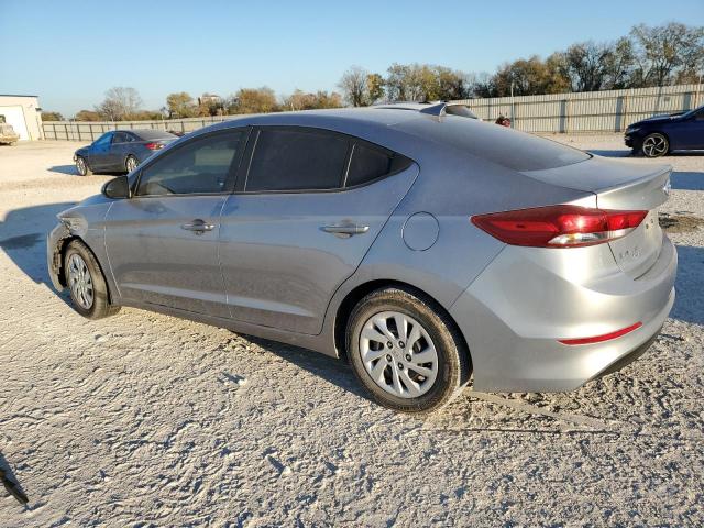 5NPD74LF5HH203291 - 2017 HYUNDAI ELANTRA SE SILVER photo 2