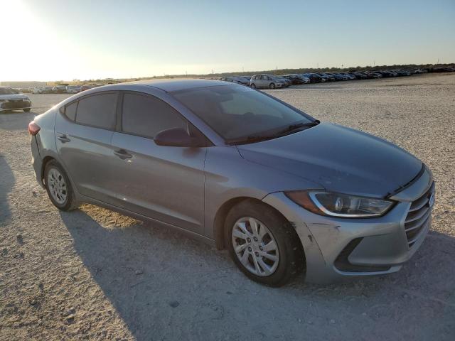 5NPD74LF5HH203291 - 2017 HYUNDAI ELANTRA SE SILVER photo 4