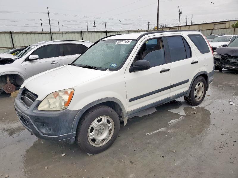 2005 HONDA CR-V LX, 