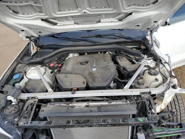 5UXTR9C54KLP91048 - 2019 BMW X3 XDRIVE30I WHITE photo 12