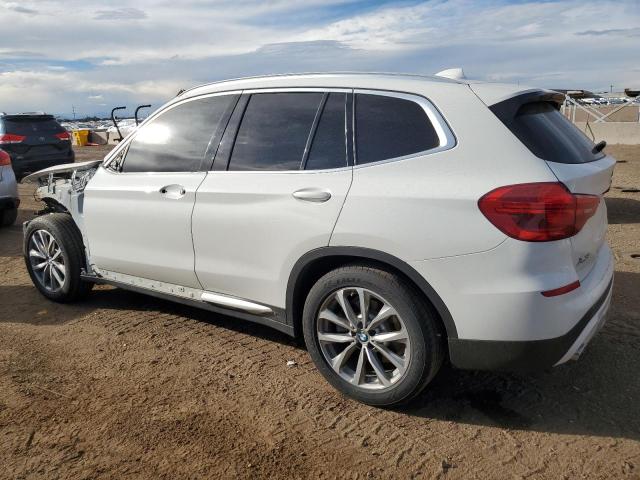5UXTR9C54KLP91048 - 2019 BMW X3 XDRIVE30I WHITE photo 2
