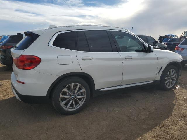 5UXTR9C54KLP91048 - 2019 BMW X3 XDRIVE30I WHITE photo 3