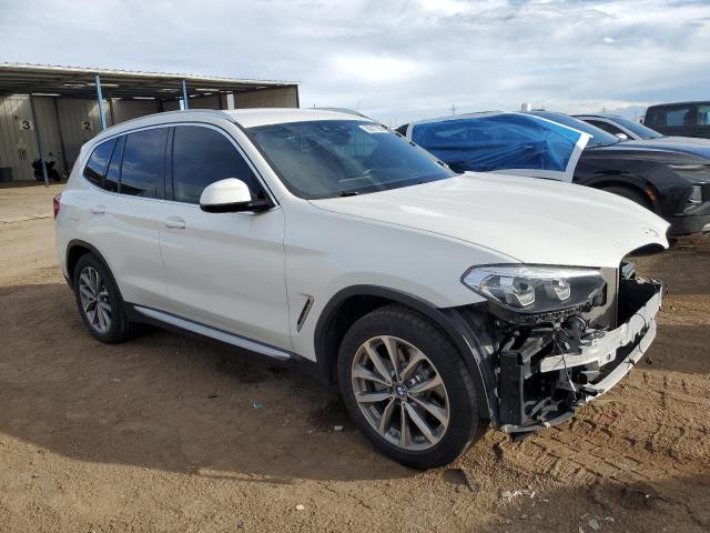 5UXTR9C54KLP91048 - 2019 BMW X3 XDRIVE30I WHITE photo 4