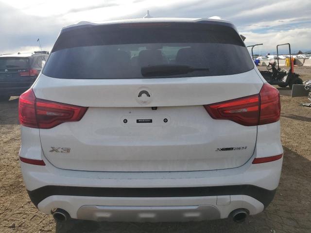 5UXTR9C54KLP91048 - 2019 BMW X3 XDRIVE30I WHITE photo 6
