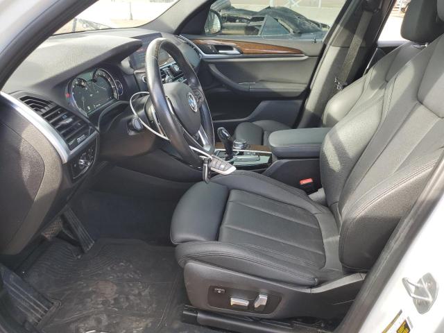 5UXTR9C54KLP91048 - 2019 BMW X3 XDRIVE30I WHITE photo 7