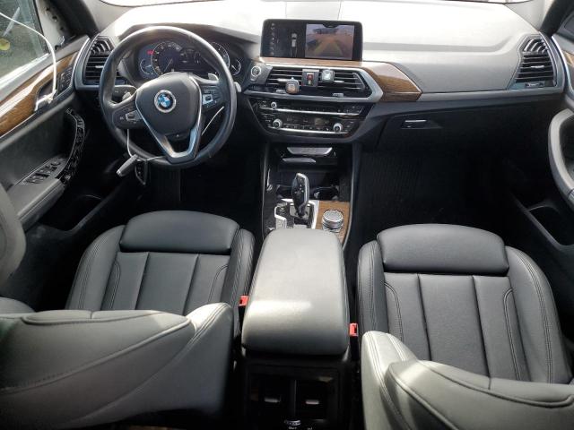5UXTR9C54KLP91048 - 2019 BMW X3 XDRIVE30I WHITE photo 8