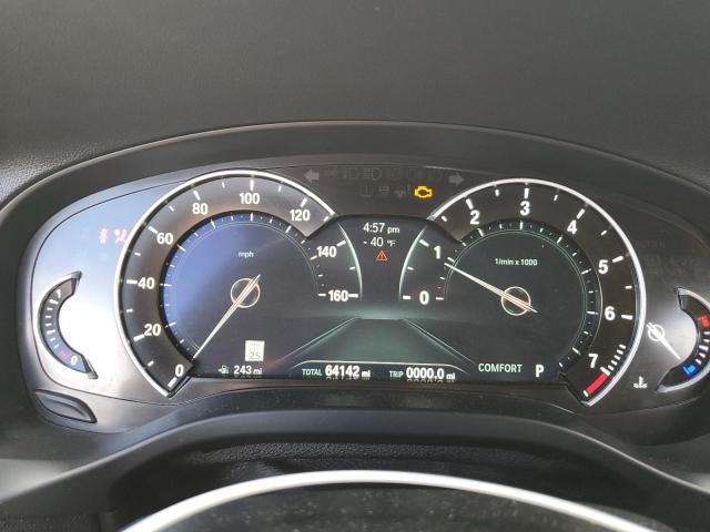 5UXTR9C54KLP91048 - 2019 BMW X3 XDRIVE30I WHITE photo 9