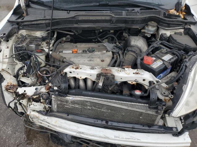 5J6RE48539L808476 - 2009 HONDA CR-V EX WHITE photo 12