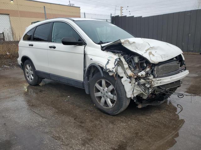 5J6RE48539L808476 - 2009 HONDA CR-V EX WHITE photo 4