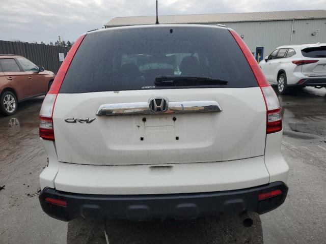 5J6RE48539L808476 - 2009 HONDA CR-V EX WHITE photo 6