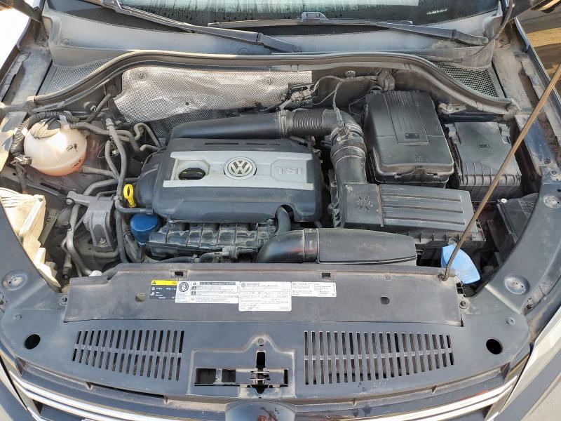 WVGAV7AX7FW601594 - 2015 VOLKSWAGEN TIGUAN S BLACK photo 12