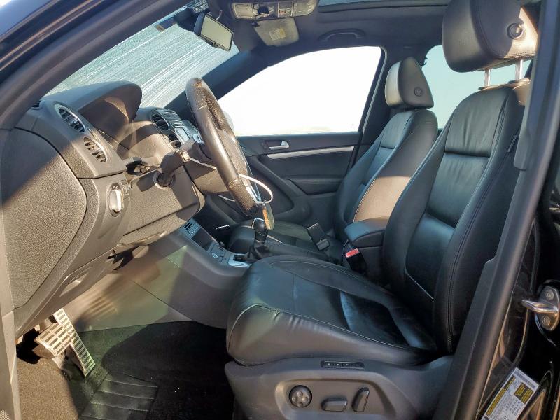 WVGAV7AX7FW601594 - 2015 VOLKSWAGEN TIGUAN S BLACK photo 7