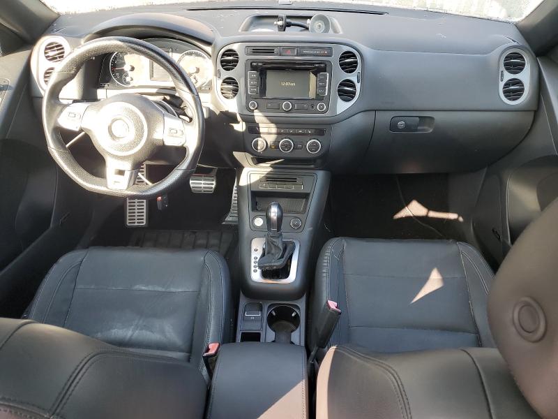 WVGAV7AX7FW601594 - 2015 VOLKSWAGEN TIGUAN S BLACK photo 8