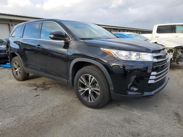 5TDZZRFH2KS342614 - 2019 TOYOTA HIGHLANDER LE BLACK photo 4