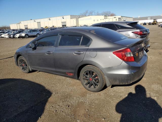 2HGFB2F9XCH598671 - 2012 HONDA CIVIC EXL Boz foto 2