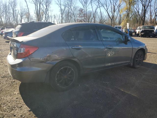 2HGFB2F9XCH598671 - 2012 HONDA CIVIC EXL Boz foto 3
