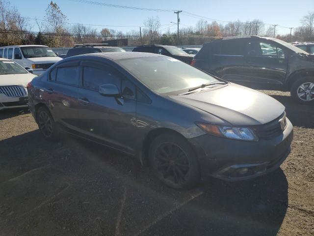 2HGFB2F9XCH598671 - 2012 HONDA CIVIC EXL Boz foto 4