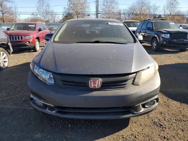 2HGFB2F9XCH598671 - 2012 HONDA CIVIC EXL Boz foto 5