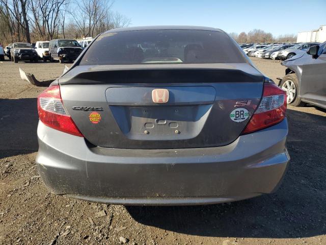 2HGFB2F9XCH598671 - 2012 HONDA CIVIC EXL Boz foto 6
