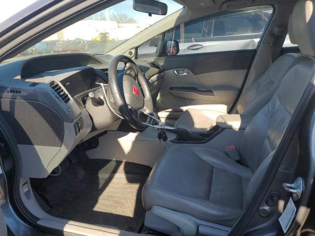 2HGFB2F9XCH598671 - 2012 HONDA CIVIC EXL Boz foto 7
