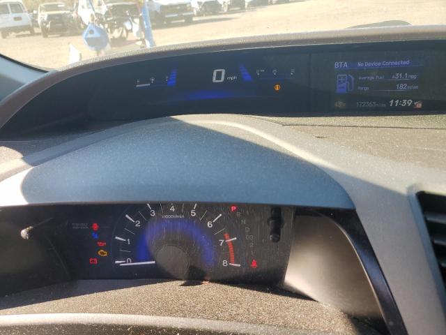 2HGFB2F9XCH598671 - 2012 HONDA CIVIC EXL Boz foto 9