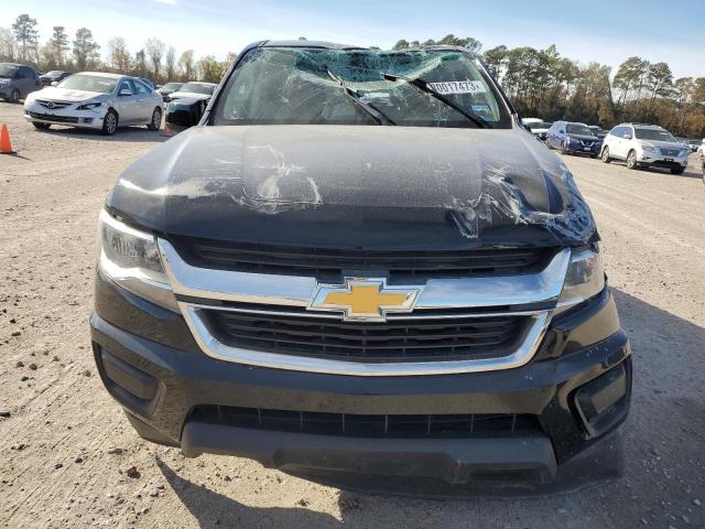 1GCGSCEN8L1215963 - 2020 CHEVROLET COLORADO LT BLACK photo 5