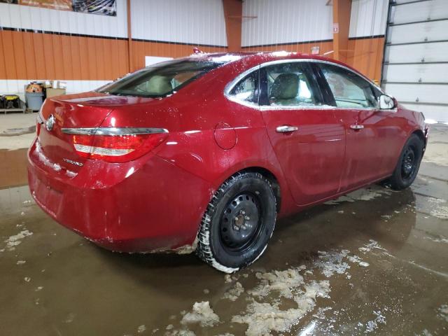 1G4PS5SK3C4183388 - 2012 BUICK VERANO RED photo 3