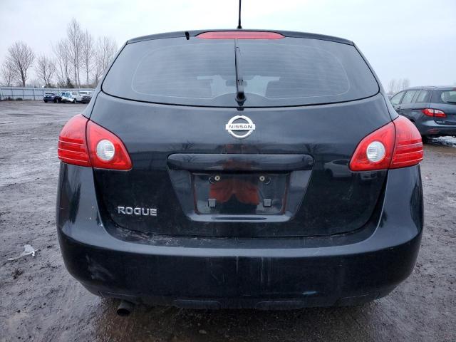 JN8AS5MT5AW011692 - 2010 NISSAN ROGUE S BLACK photo 6