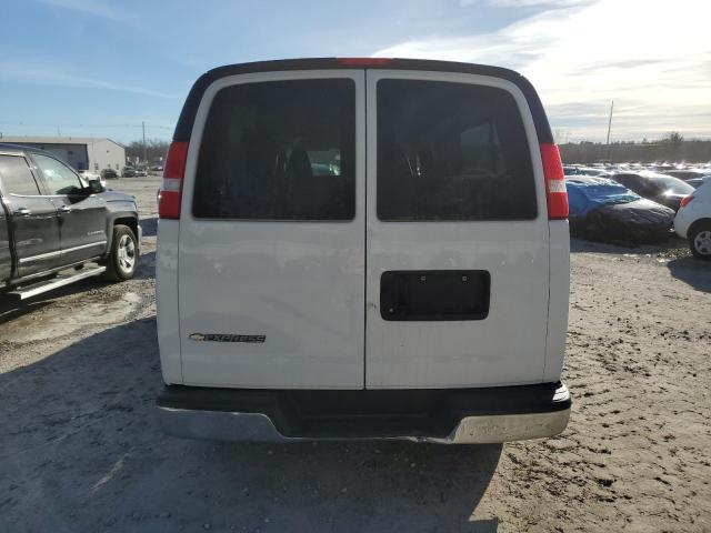 1GAZGPFG2J1317265 - 2018 CHEVROLET EXPRESS G3 LT WHITE photo 6