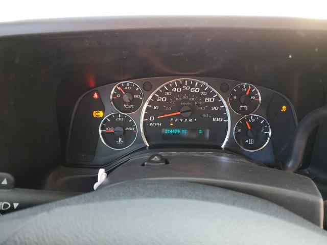 1GAZGPFG2J1317265 - 2018 CHEVROLET EXPRESS G3 LT WHITE photo 9