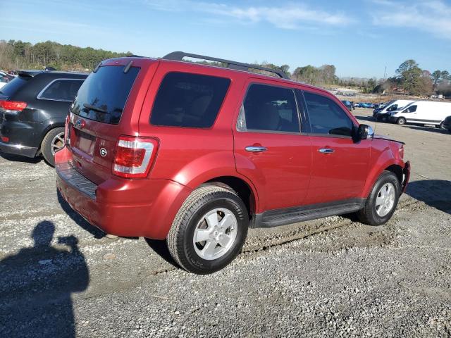 1FMCU0D77CKB19273 - 2012 FORD ESCAPE XLT RED photo 3