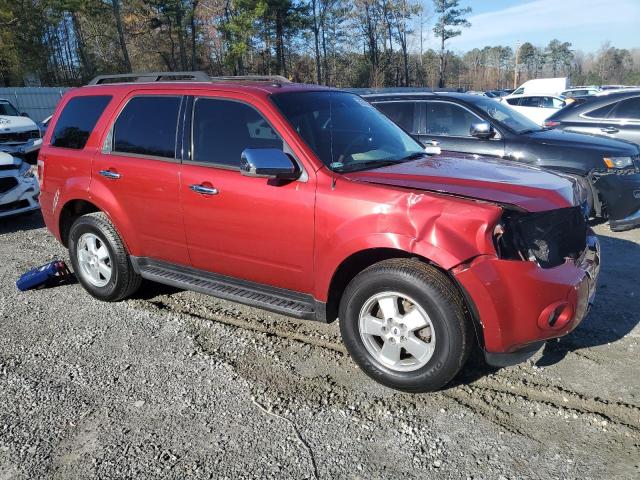 1FMCU0D77CKB19273 - 2012 FORD ESCAPE XLT RED photo 4