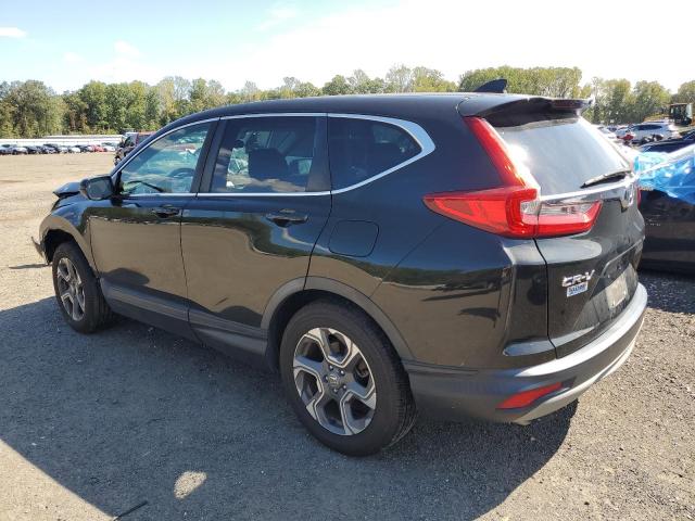 7FARW2H51KE004424 - 2019 HONDA CR-V EX BLACK photo 2