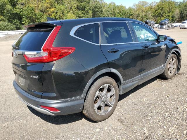 7FARW2H51KE004424 - 2019 HONDA CR-V EX BLACK photo 3