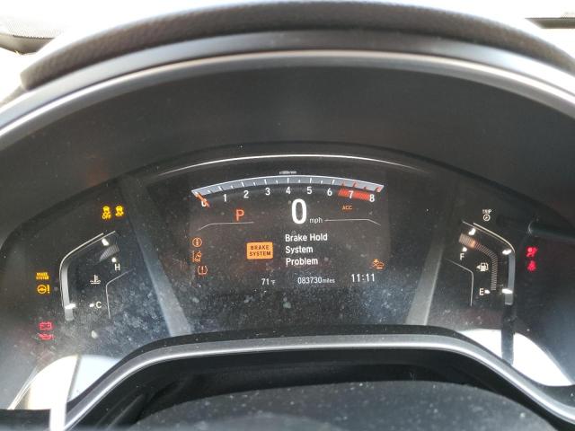 7FARW2H51KE004424 - 2019 HONDA CR-V EX BLACK photo 9