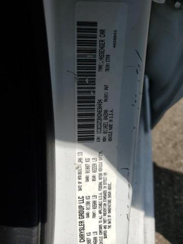 1C3CDZCBXDN630494 - 2013 DODGE AVENGER SXT 白色 照片 12