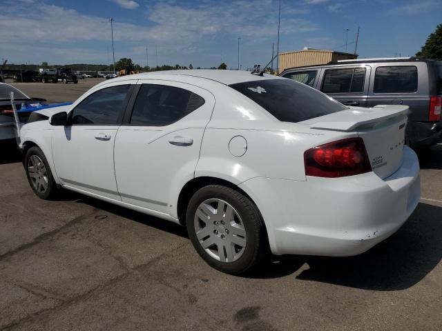 1C3CDZCBXDN630494 - 2013 DODGE AVENGER SXT 白色 照片 2