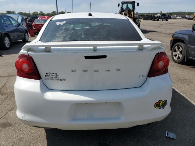 1C3CDZCBXDN630494 - 2013 DODGE AVENGER SXT 白色 照片 6