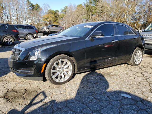 1G6AF5SX0J0140189 - 2018 CADILLAC ATS LUXURY BLACK photo 1