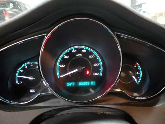 1G1ZC5E17BF340977 - 2011 CHEVROLET MALIBU 1LT Boz foto 9