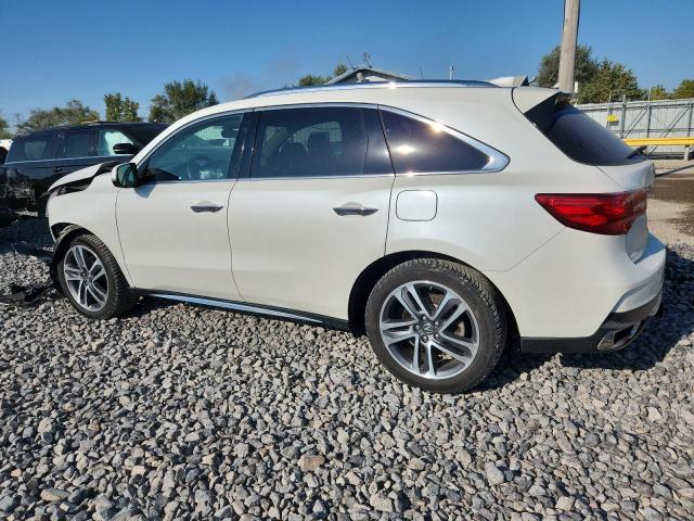 5J8YD4H8XJL011761 - 2018 ACURA MDX ADVANCE WHITE photo 2