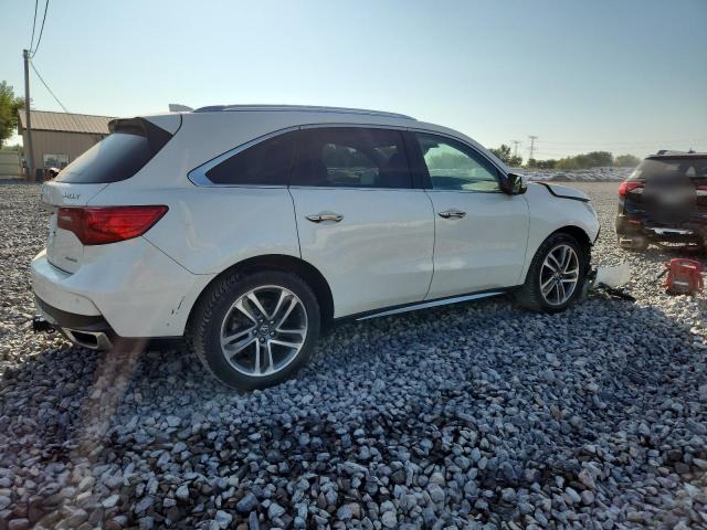 5J8YD4H8XJL011761 - 2018 ACURA MDX ADVANCE WHITE photo 3