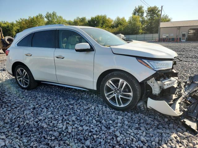 5J8YD4H8XJL011761 - 2018 ACURA MDX ADVANCE WHITE photo 4