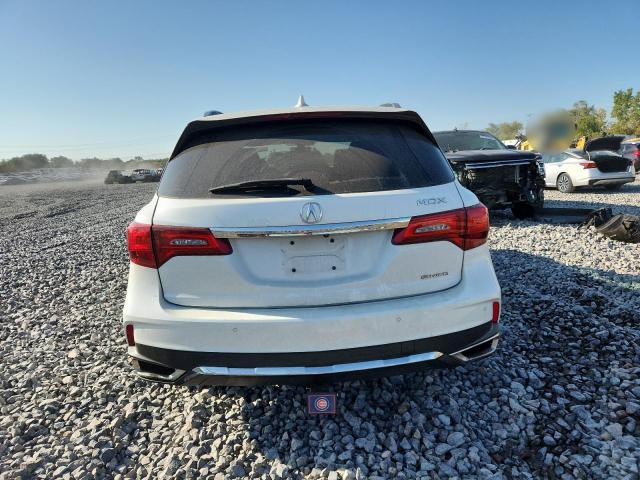 5J8YD4H8XJL011761 - 2018 ACURA MDX ADVANCE WHITE photo 6