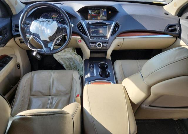 5J8YD4H8XJL011761 - 2018 ACURA MDX ADVANCE WHITE photo 8