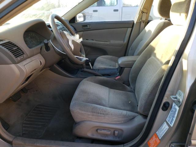 4T1BE32K32U001189 - 2002 TOYOTA CAMRY LE BEIGE photo 7