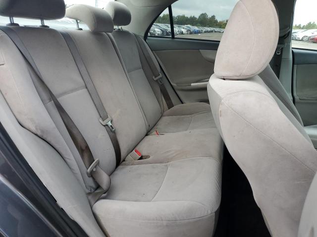 JTDBU4EE1AJ069526 - 2010 TOYOTA COROLLA BASE Gris photo 10